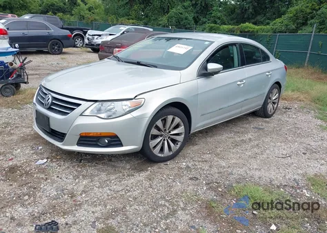 2009 Volkswagen Cc Sport from USA, damaged, VIN WVWML73C79E532594